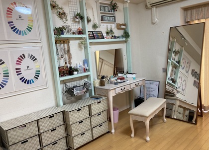サロンのお部屋です。